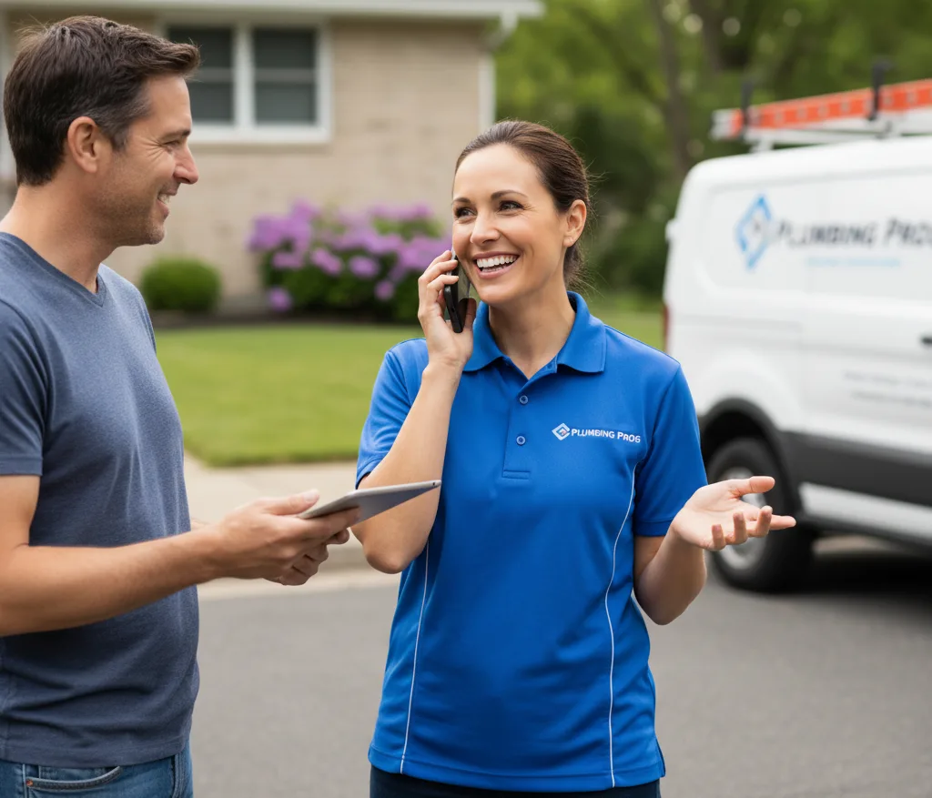 Grant Plumbing customer support in Wendell
